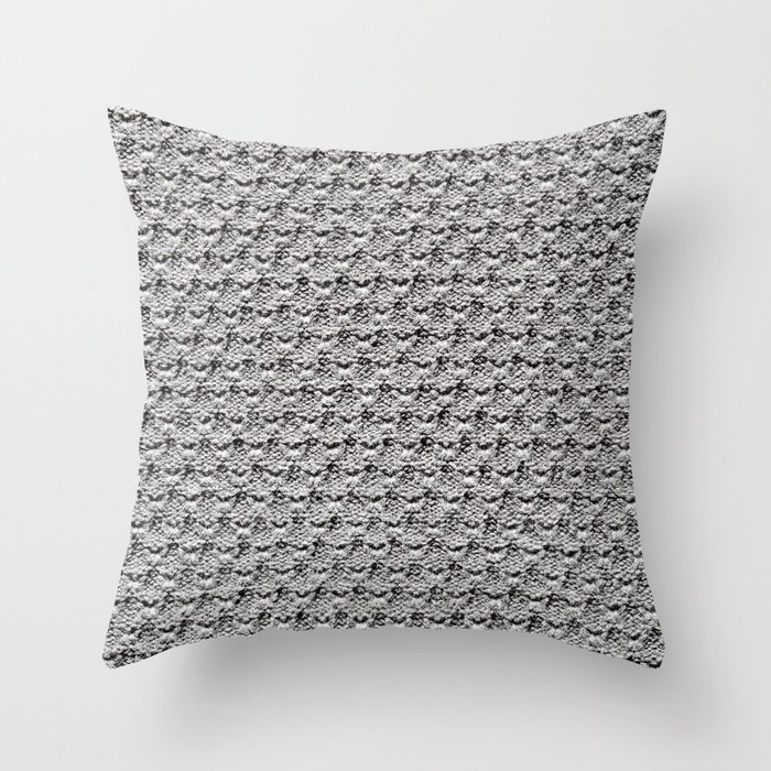 Textile Texture 01 Throw Pillow