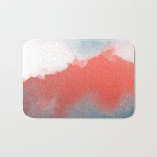 clouds III Bath Mat