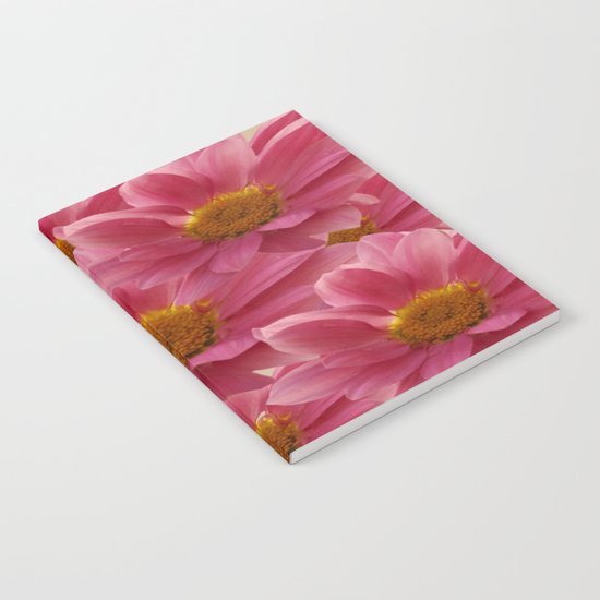 Pink Floral Bouquet Notebook