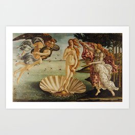 Renaissance Art Prints For Any Decor Style Society6