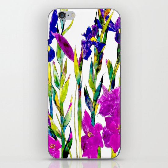 iris iPhone & iPod Skin