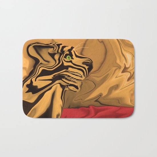 A Tiger for Tiago Bath Mat