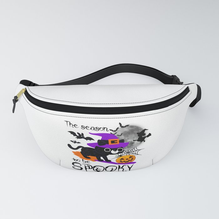 Halloween season spooky cat decoration Fanny Pack