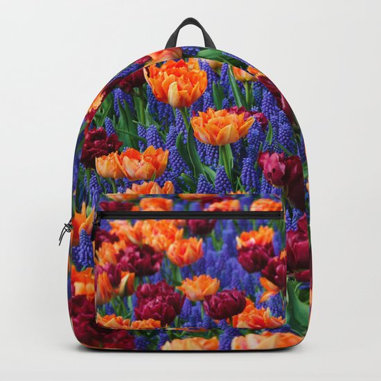 Flowerbed Medley Backpack