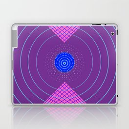 Neon Echoes Laptop Skin