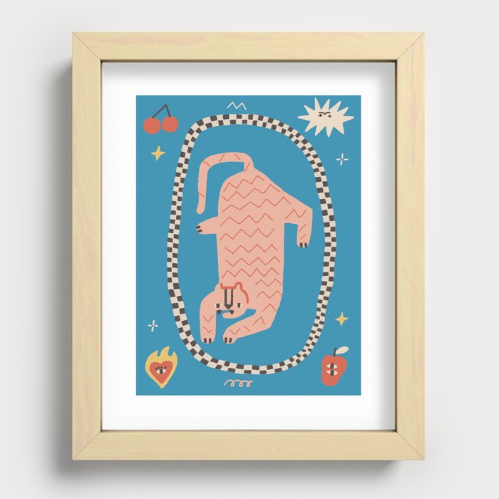 Recessed Framed Print