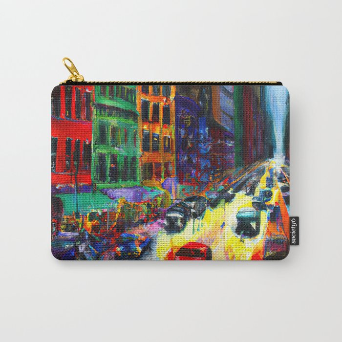Nights of New York City Carry-All Pouch