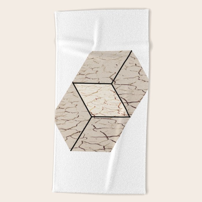 Earth Hexagon Abstract Earth Sign The Five Elements Beach