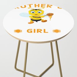 Brother Of The Bee Day Girl Side Table