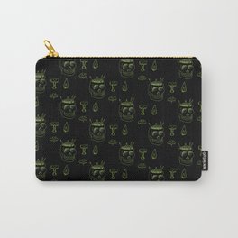 Happy Supplies - Lime & Black Carry-All Pouch