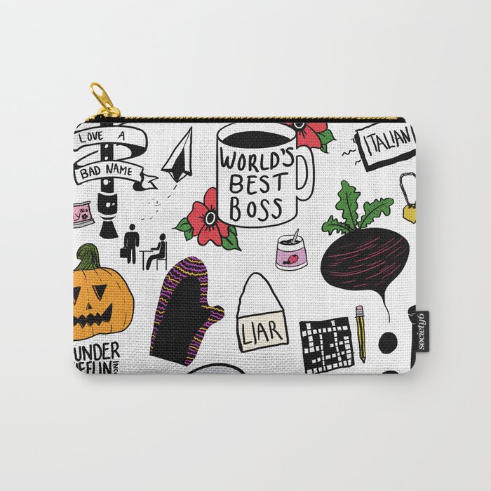 The Office doodles Carry-All Pouch