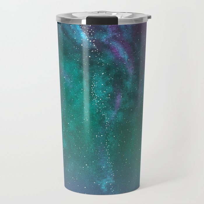 Under The Sky Full Of Stars, I'd Still Stare At You Travel Mug