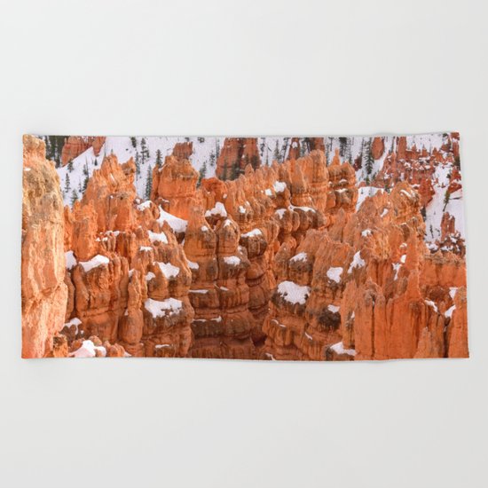 Bryce Canyon - Sunset Point IV Beach Towel