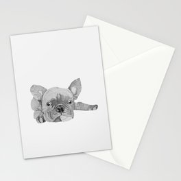 French Bulldog 2 Stationery Cards