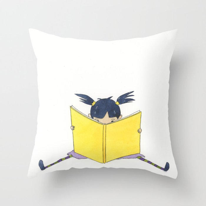 little girl throw pillows