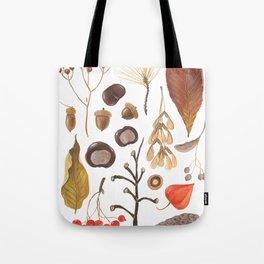 Autumn treasure chest Tote Bag