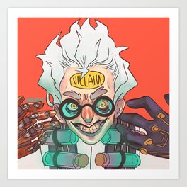 Junkestein  Art Print