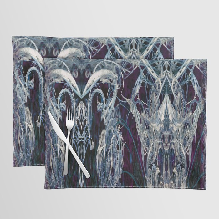 goth nature by knoetske Placemat