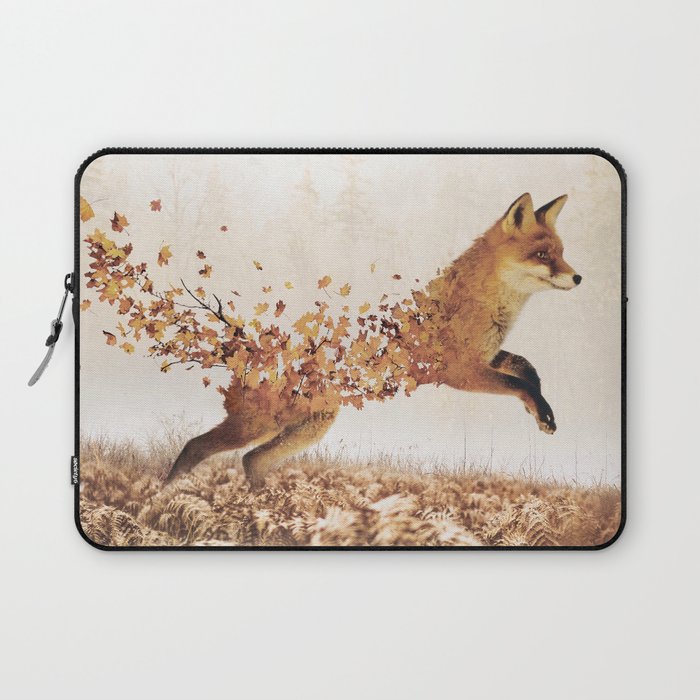 Autumn Fox Laptop Sleeve