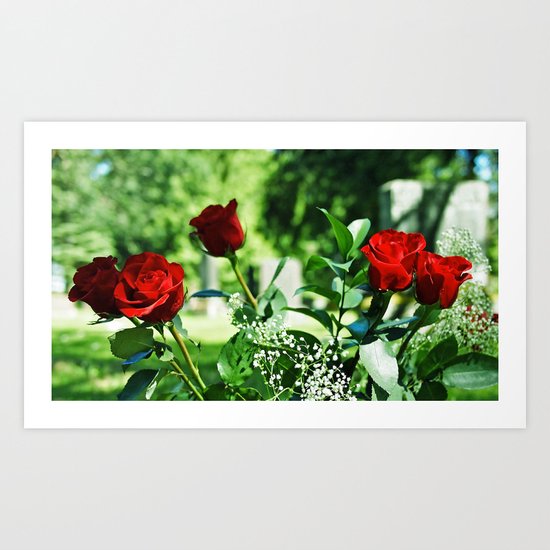 Symbolic beauty Art Print