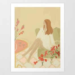 Sunday Without The Scaries Art Print
