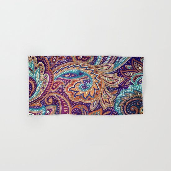 Summer paisley Hand & Bath Towel
