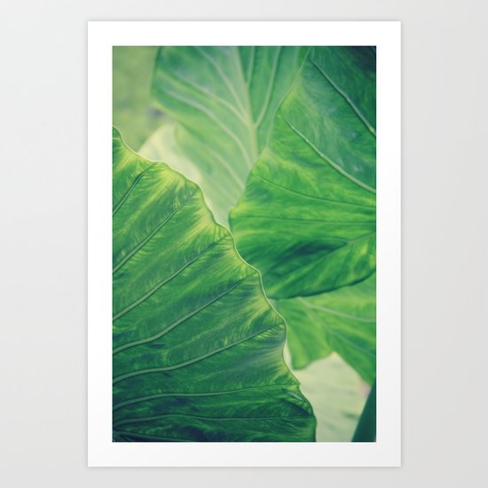 Defining Edges 2 Art Print