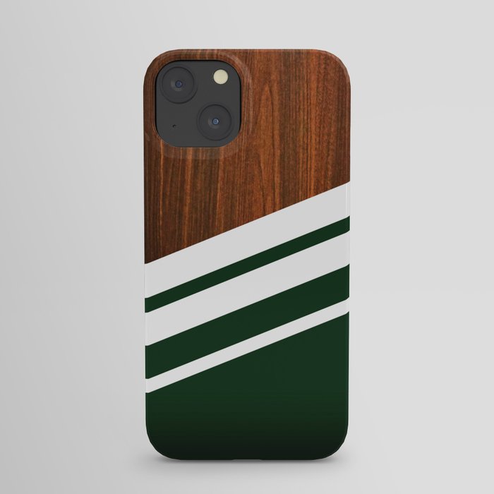 Wooden Forest iPhone Case