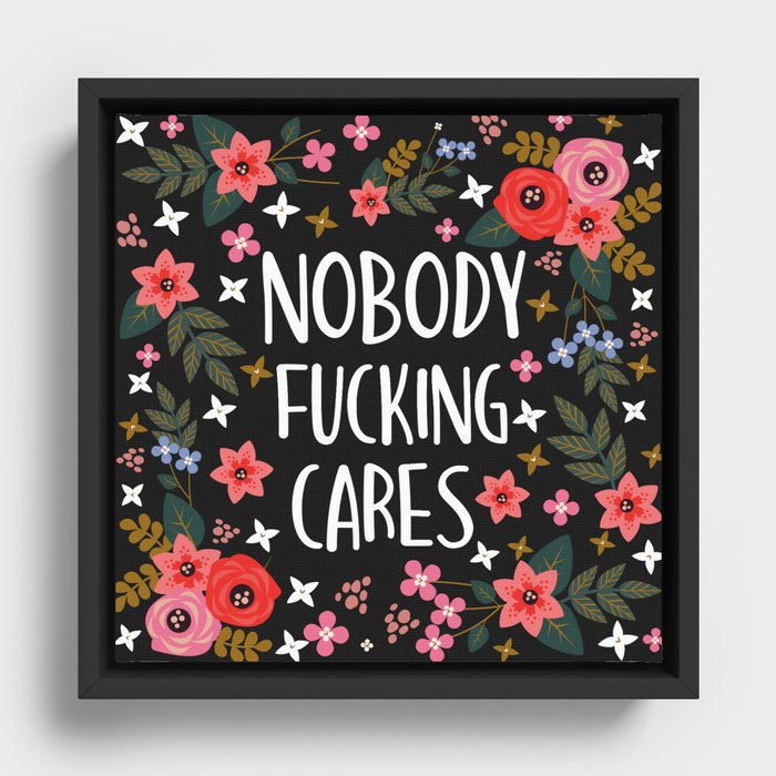 Framed Canvas