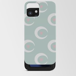 Candy Moon Sea Glass iPhone Card Case