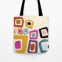 mid century modern minimal abstract 8 Tote Bag