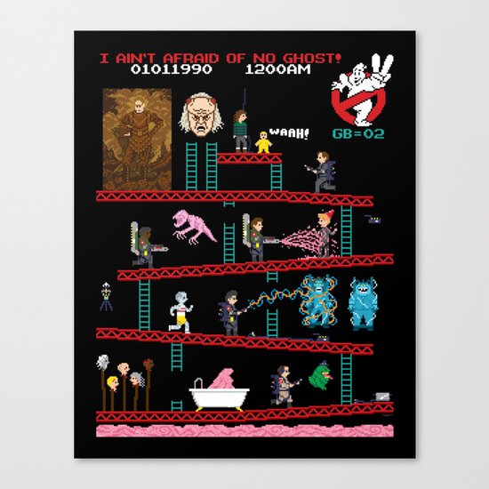 Vigo Kong Canvas Print