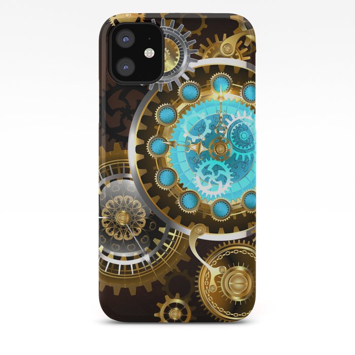Steampunk clocks and gears iphone 11 case Steampunk clocks and gears iphone 11 case