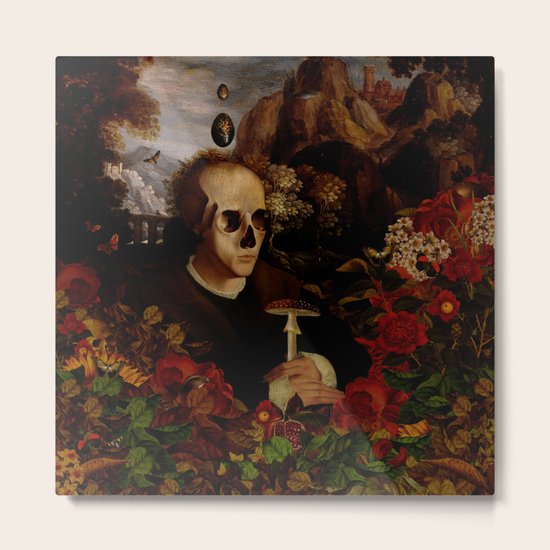 Dikarya Metal Print