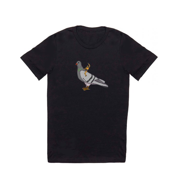 Pigeon Rodeo T Shirt