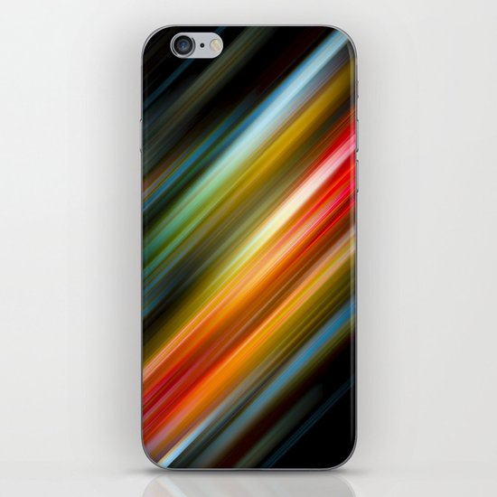 Color lagoon iPhone & iPod Skin
