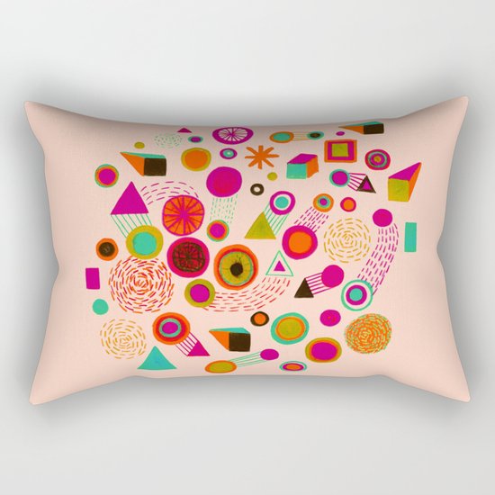 Galaxies III Rectangular Pillow