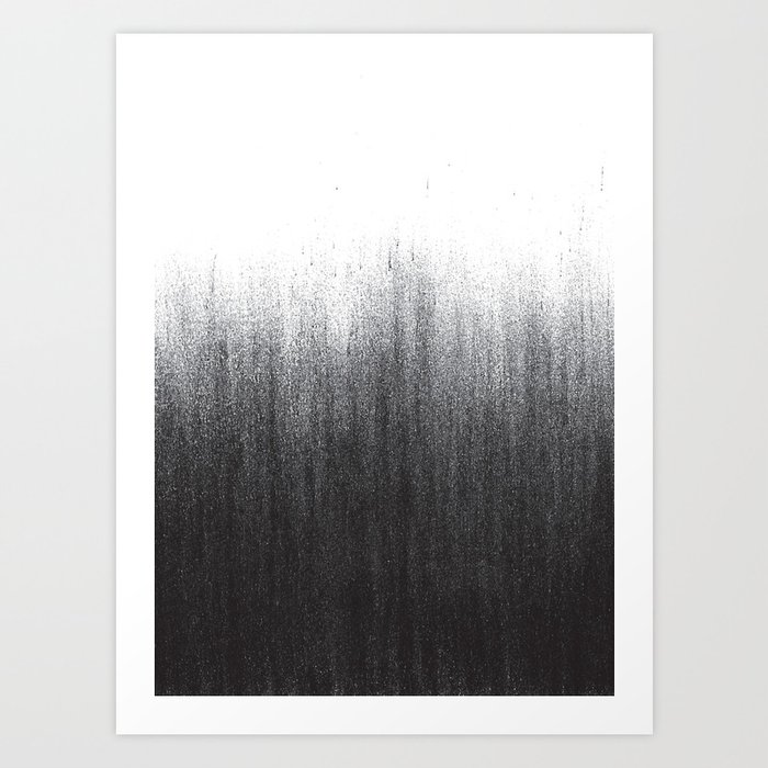 Charcoal Ombré Kunstdrucke Charcoal Ombré Kunstdrucke
