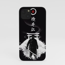 The way of the Ghost iPhone Case