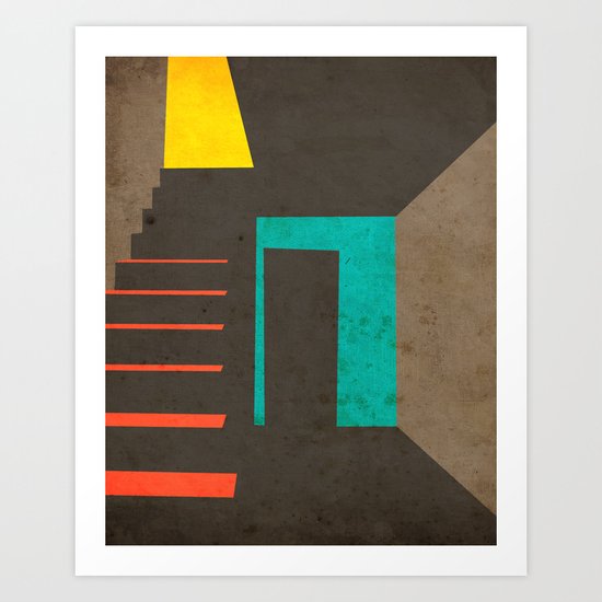 Sleepless Art Print