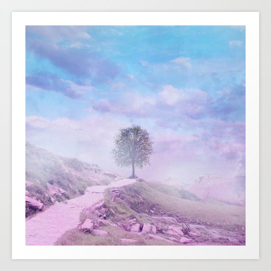 Pastel vibes 10 Art Print