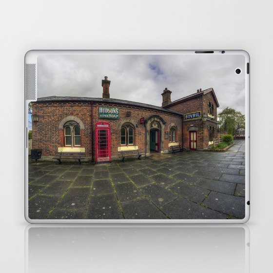 Hadlow Road Railway Station Laptop Ipad Skin By Ianmitchell