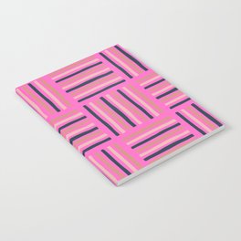 Pink Maze Notebook