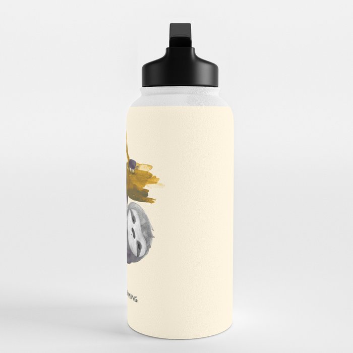 Insulated Stop Dreaming Water Bottle, Reusable Water Bottle