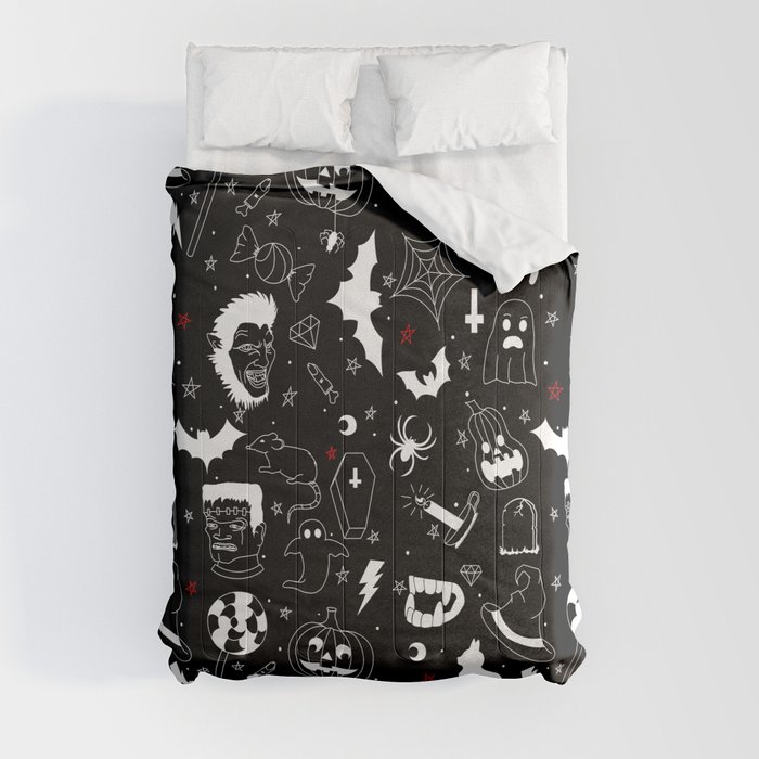 Halloween Comforter