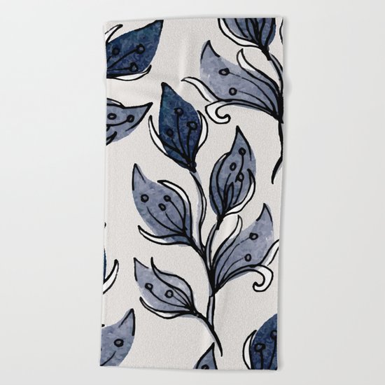 pattern 077 Beach Towel