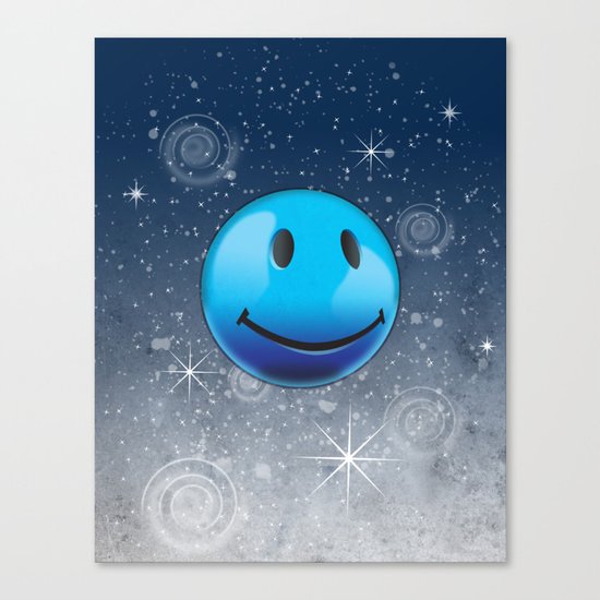 Sparkle Night Canvas Print
