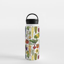 Botanical Cottage core Vegan  Water Bottle