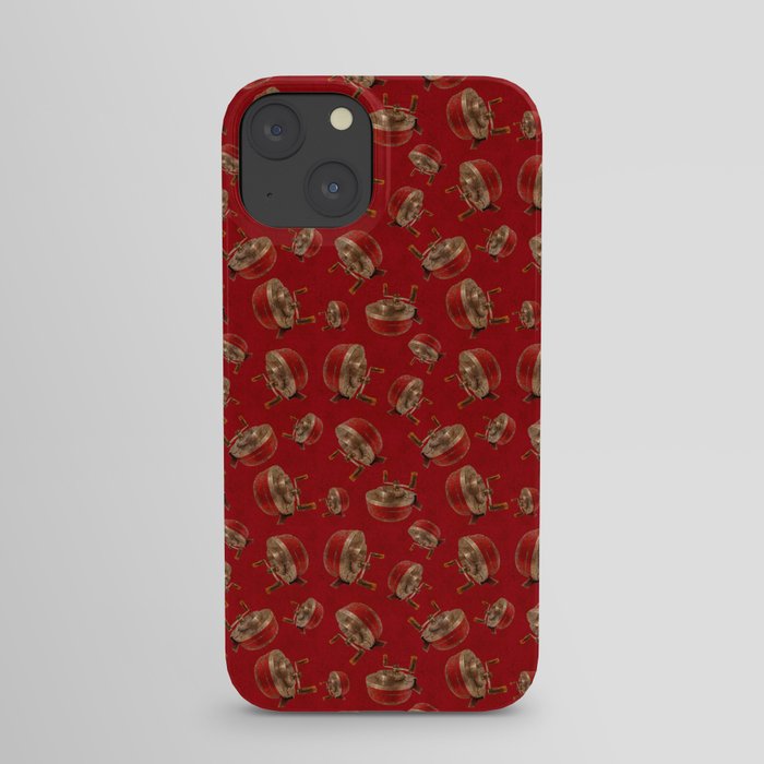 Vintage Fishing Reels iPhone Case