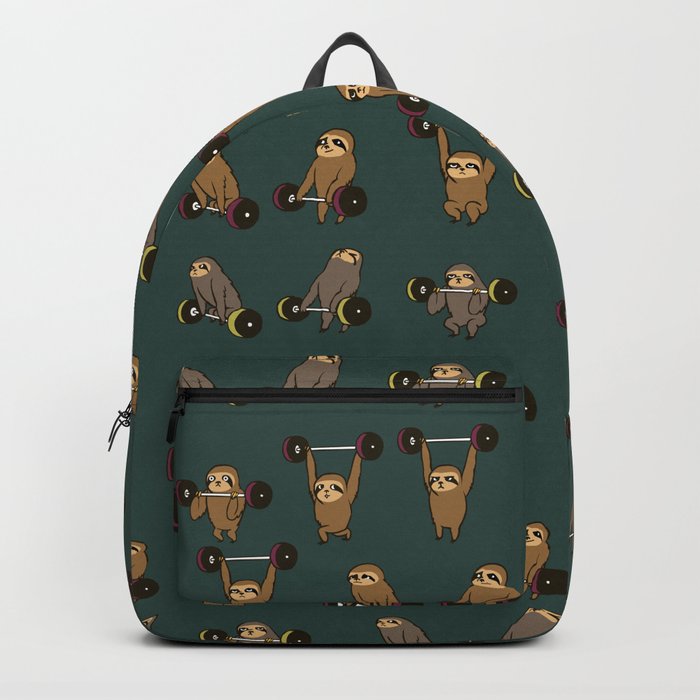 OLYMPIC LIFTING SLOTHS Backpack